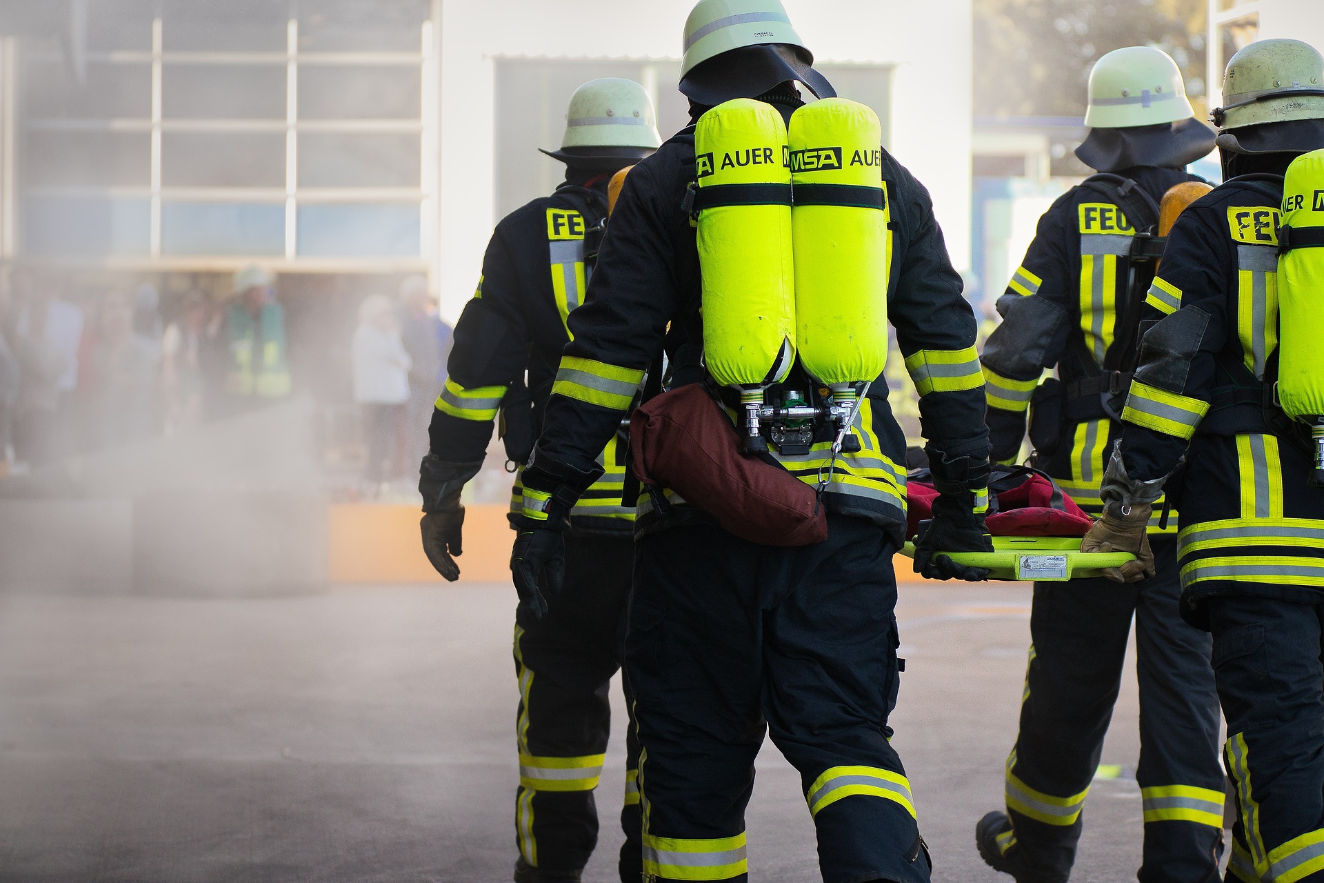 Curso Brigadas de búsqueda y rescate