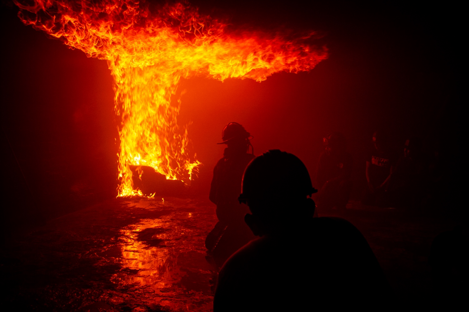 Curso Prevención y combate contra incendios para brigadas