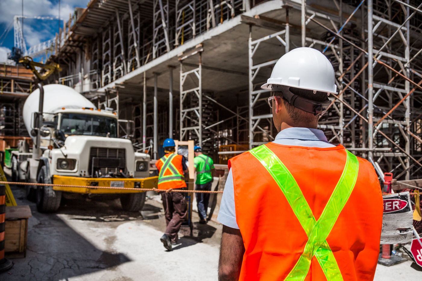 Seguridad y Salud en el Trabajo.